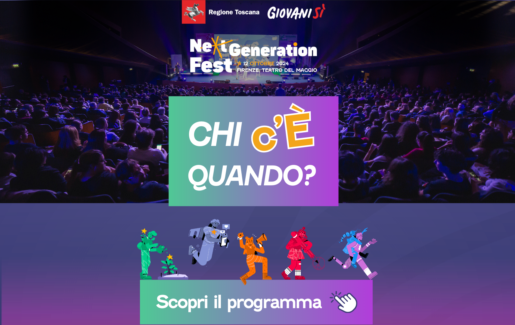 Immagine Migliaia di giovani attesi alla terza edizione del Next Generation Fest
